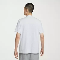 Nike Mens Crew Neck Short Sleeve Classic Fit Graphic T-Shirt