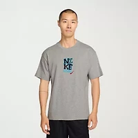 Nike Just Do It Mens Crew Neck Short Sleeve Regular Fit Graphic T-Shirt