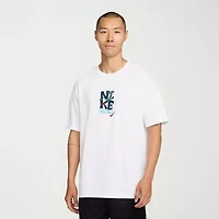 Nike Just Do It Mens Crew Neck Long Sleeve Regular Fit Graphic T-Shirt