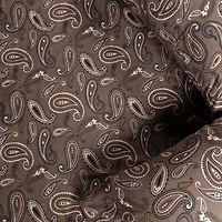 SUPERIOR® Paisley Cotton Flannel Warm Winter Deep Pocket Sheet Set