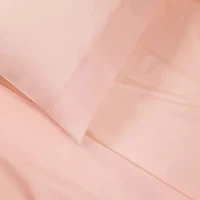 SUPERIOR® Percale Cotton Crisp Cool Breathable 300tc Deep Pocket Sheet Set