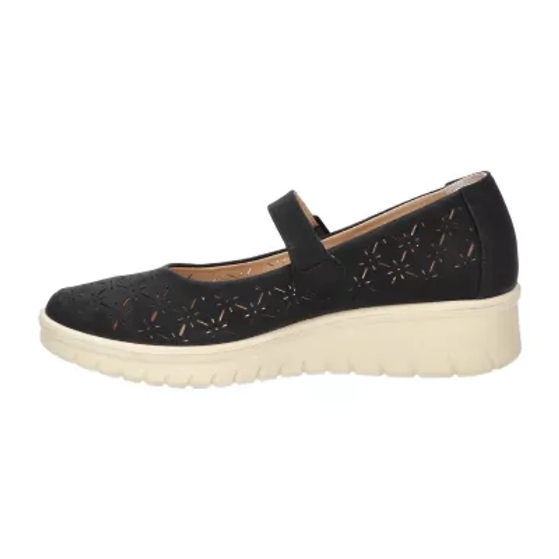 Easy Street Gertie Womens Round Closed Toe Mary Jane Shoes