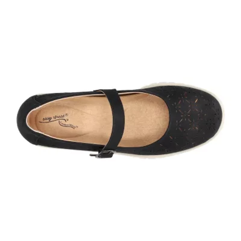 Easy Street Gertie Womens Round Closed Toe Mary Jane Shoes