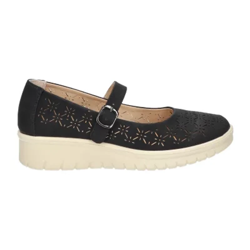 Easy Street Gertie Womens Round Closed Toe Mary Jane Shoes