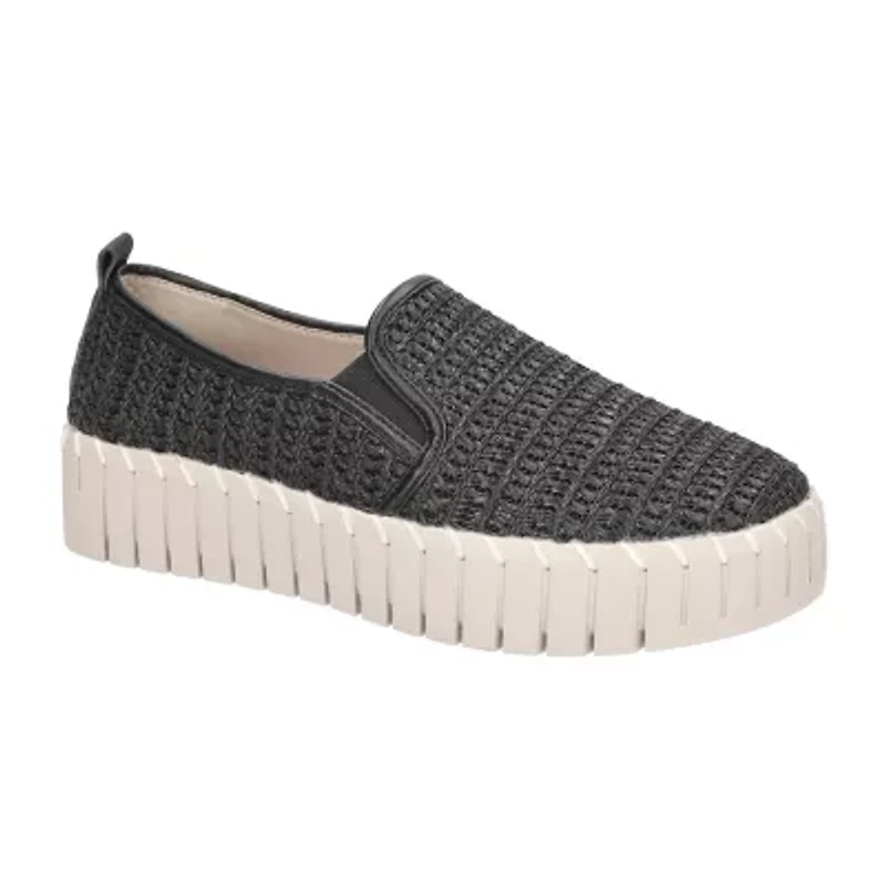 Easy Street Peppy Womens Round Closed Toe Slip-On Shoe