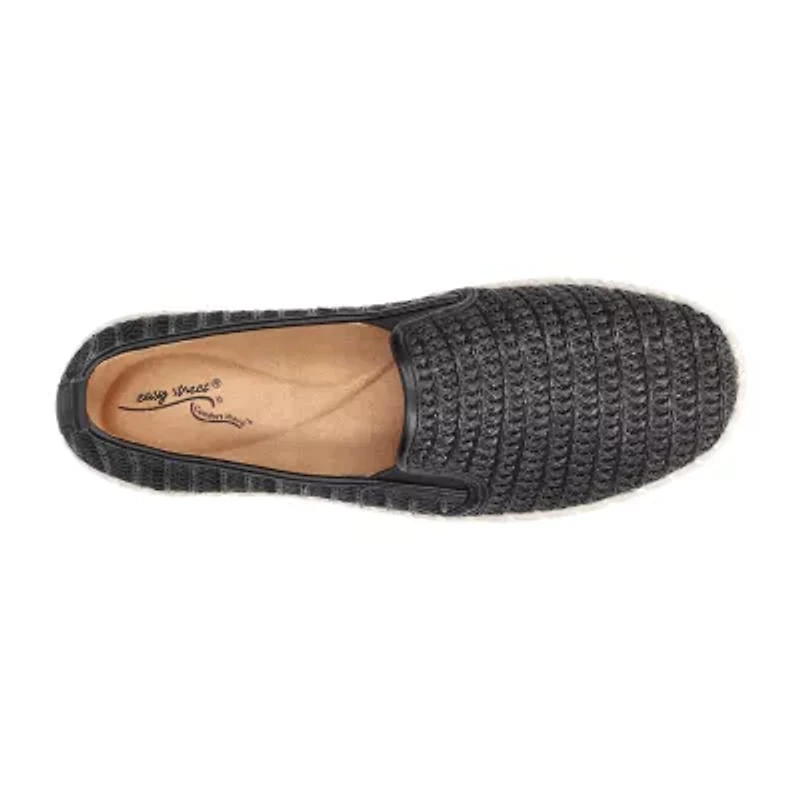 Easy Street Peppy Womens Round Closed Toe Slip-On Shoe