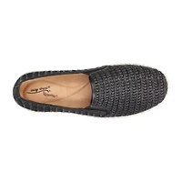Easy Street Peppy Womens Round Closed Toe Slip-On Shoe