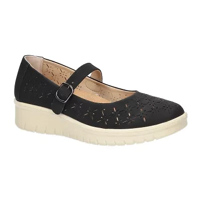 Easy Street Gertie Womens Round Closed Toe Mary Jane Shoes