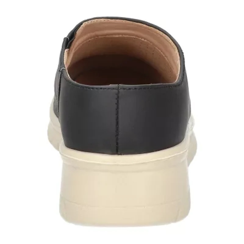 Easy Street Aretha Womens Round Closed Toe Mules