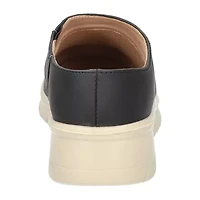 Easy Street Aretha Womens Round Closed Toe Mules