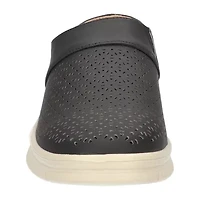 Easy Street Aretha Womens Round Closed Toe Mules