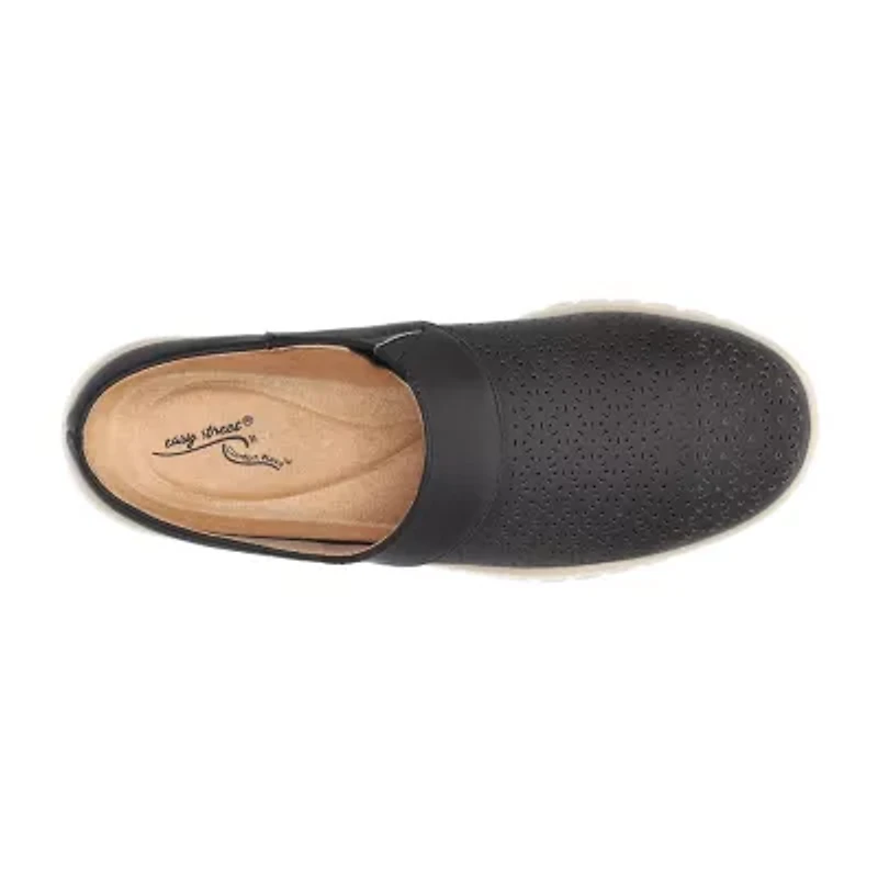 Easy Street Aretha Womens Round Closed Toe Mules