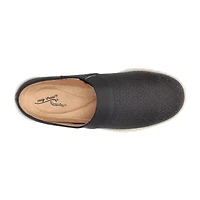 Easy Street Aretha Womens Round Closed Toe Mules