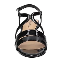 Easy Street Womens Blissful Heeled Sandals