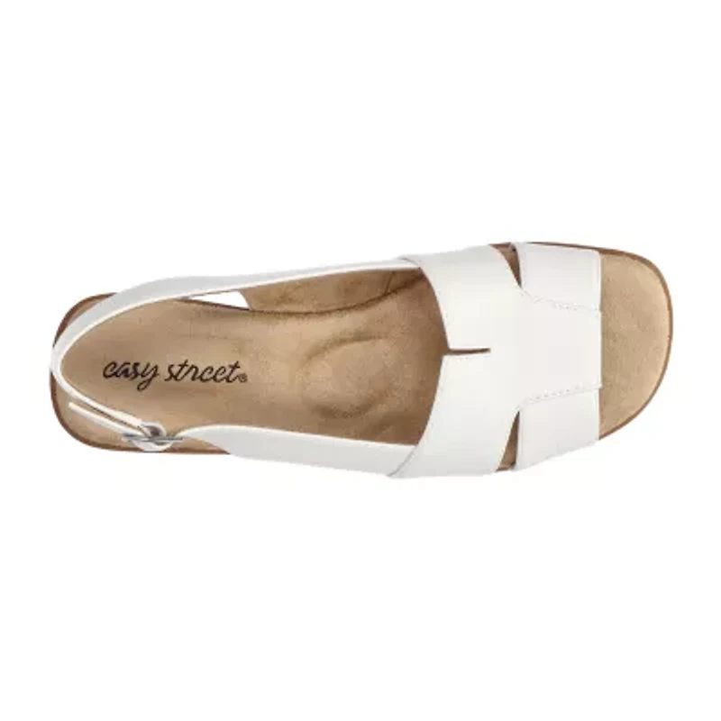 Easy Street Womens Corbett Strap Sandals