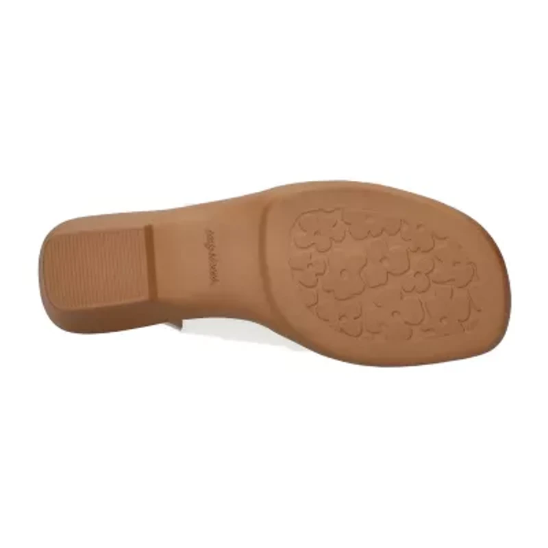Easy Street Womens Corbett Strap Sandals