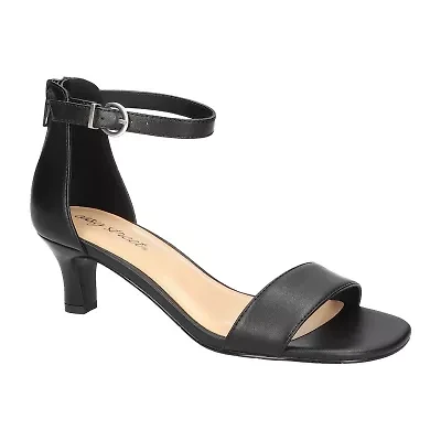 Easy Street Womens Shalee Heeled Sandals