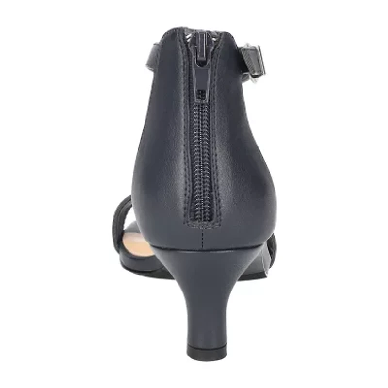 Easy Street Womens Shalee Heeled Sandals