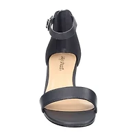 Easy Street Womens Shalee Heeled Sandals