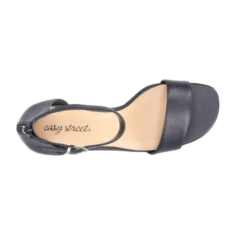 Easy Street Womens Shalee Heeled Sandals
