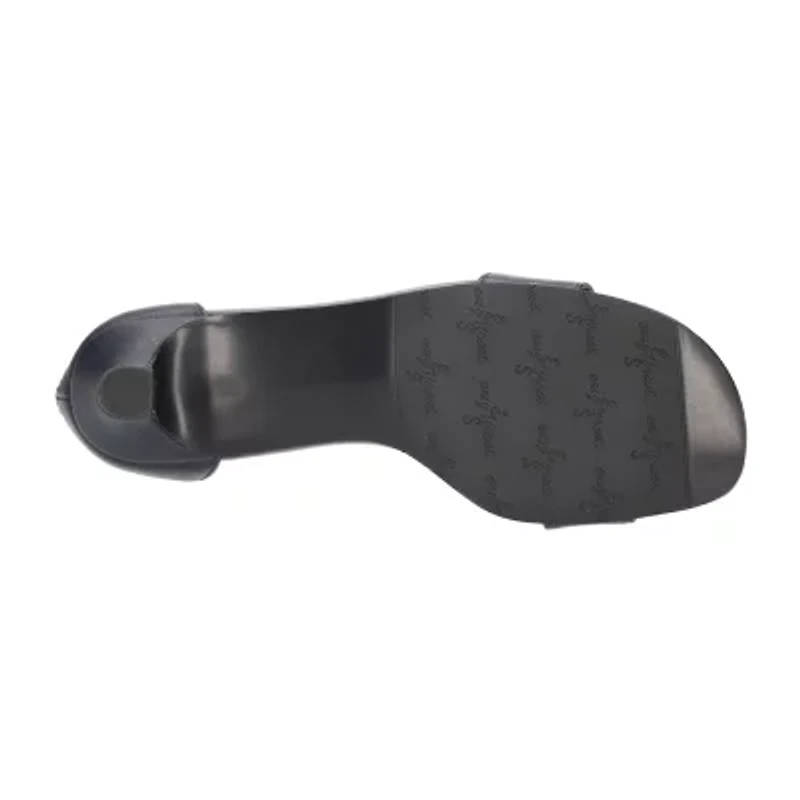 Easy Street Womens Shalee Heeled Sandals