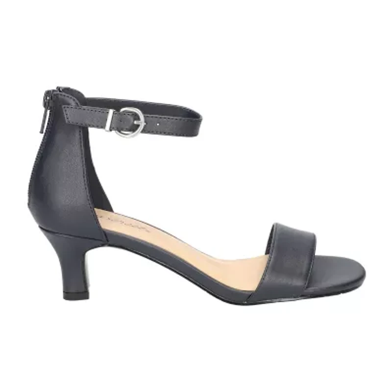 Easy Street Womens Shalee Heeled Sandals