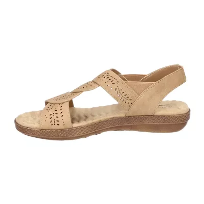 Easy Street Womens Weare Wedge Sandals