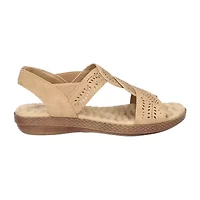Easy Street Womens Weare Wedge Sandals