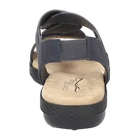 Easy Street Womens Weare Wedge Sandals