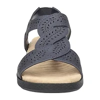 Easy Street Womens Weare Wedge Sandals
