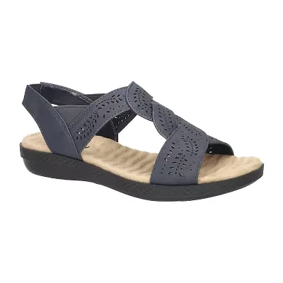 Easy Street Womens Weare Wedge Sandals