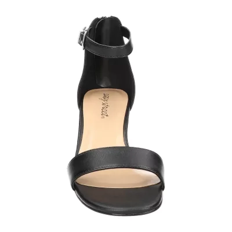 Easy Street Womens Shalee Heeled Sandals