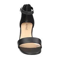 Easy Street Womens Shalee Heeled Sandals