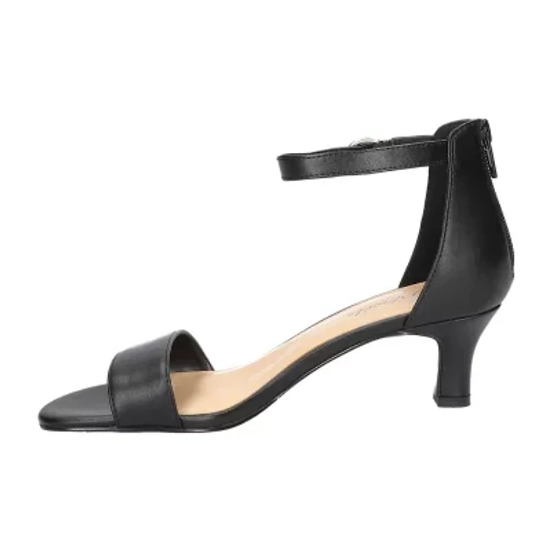 Easy Street Womens Shalee Heeled Sandals