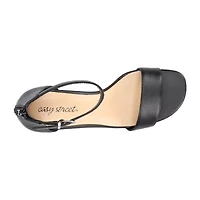 Easy Street Womens Shalee Heeled Sandals