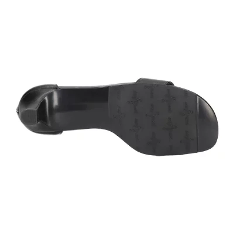 Easy Street Womens Shalee Heeled Sandals
