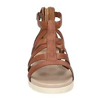 Easy Street Womens Vila Wedge Sandals