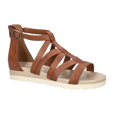 Easy Street Womens Vila Wedge Sandals