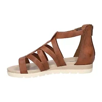 Easy Street Womens Vila Wedge Sandals