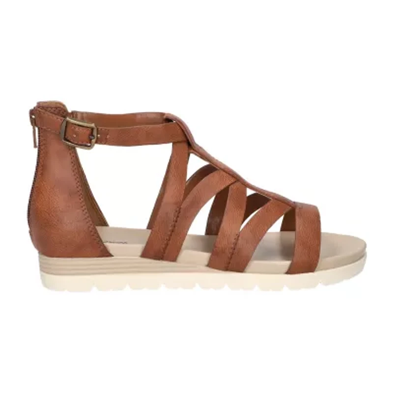 Easy Street Womens Vila Wedge Sandals