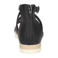 Easy Street Womens Vila Wedge Sandals