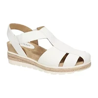 Easy Street Womens Freeport Wedge Sandals