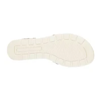 Easy Street Womens Freeport Wedge Sandals