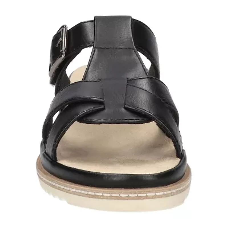 Easy Street Womens Joby Slide Sandals