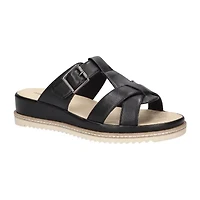 Easy Street Womens Joby Slide Sandals
