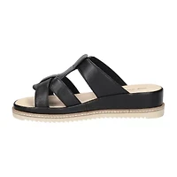 Easy Street Womens Joby Slide Sandals