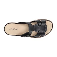 Easy Street Womens Joby Slide Sandals