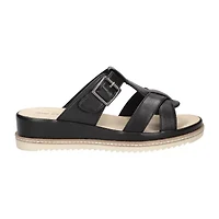 Easy Street Womens Joby Slide Sandals