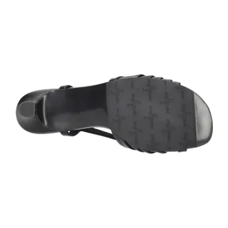 Easy Street Womens Delite Heeled Sandals