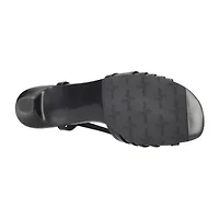 Easy Street Womens Delite Heeled Sandals